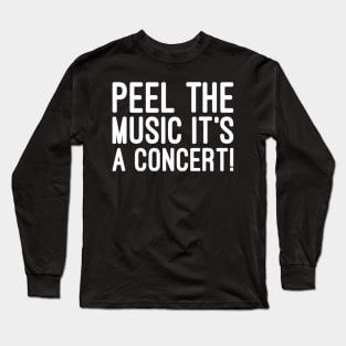 Banana peel Long Sleeve T-Shirt